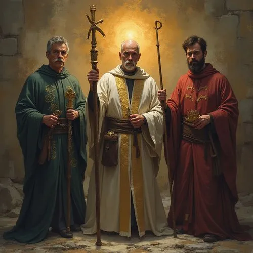 emmaus,sacerdotes,holy three kings,the order of cistercians,the three wise men,forbearers