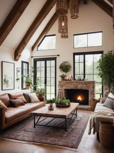 wooden beams,fireplaces,sunroom,fire place,living room,family room,fireplace,sitting room,loft,livingroom,home interior,coziness,beautiful home,coziest,hardwood floors,contemporary decor,great room,luxury home interior,hovnanian,wooden windows,Illustration,Realistic Fantasy,Realistic Fantasy 36