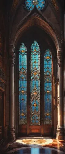 stained glass windows,doorways,hall of the fallen,portal,tabernacles,sacristy,theed,stained glass,doorway,doors,church door,doorkeepers,mihrab,the door,cathedrals,the threshold of the house,blue doors,stained glass window,ecclesiatical,sanctuary,Conceptual Art,Fantasy,Fantasy 32