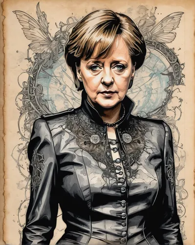 deutscher michel,watzmannfrau,the german volke,german ep ca i,gothic portrait,custom portrait,evil woman,rühmann,portrait of christi,bavarian,notenblatt,reichsmark,coats of arms of germany,bavaria,french president,brandenburg,dortmund,old elisabeth,maria laach,princess diana gedenkbrunnen,Illustration,Black and White,Black and White 34