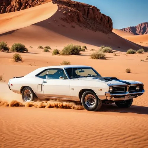 For the desert challenge:
A sandy dresses collection,ford mustang mach 1,pontiac trans-am 1970,boss 429,desert safari,ford maverick,second generation ford mustang,first generation ford mustang,oldsmob