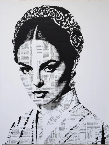 multi layer stencil,jane austen,comic halftone woman,stencil,popart,girl-in-pop-art,queen anne,audrey,cool pop art,ethel barrymore - female,serigraphy,stencils,cross-stitch,effect pop art,pop art woman,frida,princess leia,pop - art,pop-art,woman of straw,Conceptual Art,Graffiti Art,Graffiti Art 11