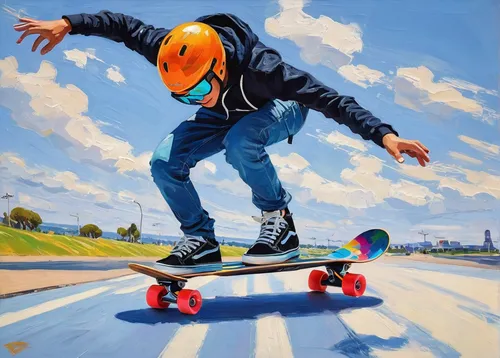 artistic roller skating,skater,longboard,skateboarder,longboarding,skateboard,skate board,centerboard,skaters,skate,inline skating,skating,roller sport,skateboarding equipment,skateboarding,inline speed skating,skateboard deck,sand board,freestyle slalom skating,inline skates,Conceptual Art,Oil color,Oil Color 10