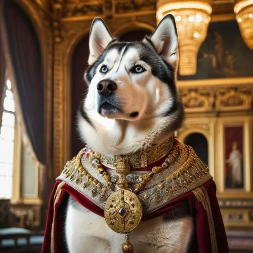 hrh,grand duke,thorgal,huskic,regal,archduke,emperor,majestie,imperious,aristocratic,aristocracy,kingly,malamutes,royally,galeazzo,imperial coat,monarchic,archchancellor,crassus,heraldic animal,Photography,General,Natural