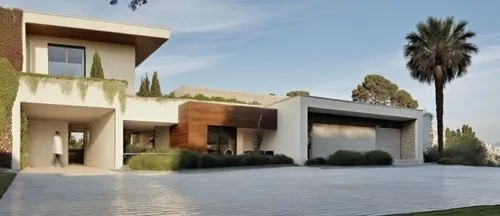 modern house,3d rendering,mid century house,bendemeer estates,dunes house,render,landscaped,eichler,neutra,residential house,altadena,renderings,renders,driveways,sketchup,large home,casita,tarzana,residencia,luxury home