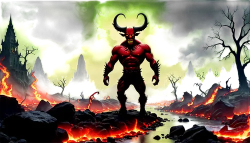 surtur,ifrit,infernal,devilder,devilman,diable,hellbound,diabolus,devilwood,hellfire,hellmouth,demonology,fire devil,tandava,devilbiss,moloch,firebrand,odium,kadath,deviltry,Illustration,Abstract Fantasy,Abstract Fantasy 23