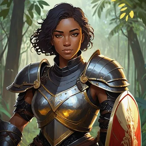 anakara,adena,simara,dahari,teferi,kamaliyah,Illustration,Paper based,Paper Based 19