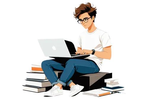 flat blogger icon,correspondence courses,publish a book online,distance learning,vector illustration,online courses,publish e-book online,blogger icon,illustrator,bookkeeper,e-book readers,writing-book,online course,reading glasses,online learning,distance-learning,man with a computer,girl studying,male poses for drawing,freelancer,Illustration,Vector,Vector 01