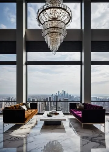 penthouses,minotti,luxury home interior,sky apartment,contemporary decor,modern decor,interior modern design,hoboken condos for sale,tishman,opulently,skyloft,chandelier,glass wall,hudson yards,elliman,manhattan skyline,interior design,luxe,luxuriously,great room,Unique,3D,Modern Sculpture