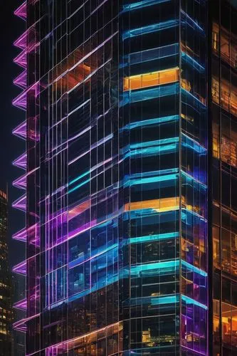 vdara,colored lights,glass building,glass facades,colorful light,tetris,colorful facade,colorful glass,colorful city,escala,glass facade,ctbuh,guangzhou,hypermodern,rotana,largest hotel in dubai,pc tower,dubai marina,glass wall,skyscraper,Illustration,Vector,Vector 13