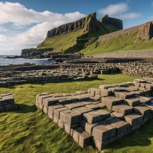 brochs,giants causeway,orkney island,staffa,orkneyinga,orkney