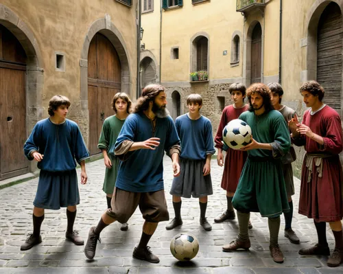 street football,the ball,soccer ball,the pied piper of hamelin,children's soccer,pallone,footballers,monks,traditional sport,footballer,ball fortune tellers,soccer team,pied piper,medieval,armillar ball,eight-man football,ball,playing football,six-man football,women's football,Photography,Documentary Photography,Documentary Photography 13