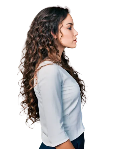 cabello,pelo,hande,portrait background,ringlets,image manipulation,joumana,profile,voluminous,transparent background,colorizing,assyrian,nazia,derya,raghda,tunisienne,photo shoot with edit,negin,curly hair,sarikaya,Illustration,Paper based,Paper Based 20