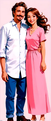 photo painting,zewail,man and wife,image editing,two people,picture design,majidi,pareja,najibullah,vintage man and woman,farhadi,baghban,rotoscoped,ragheb,colorization,coreldraw,ocalan,idit,png transparent,couple,Illustration,Paper based,Paper Based 30