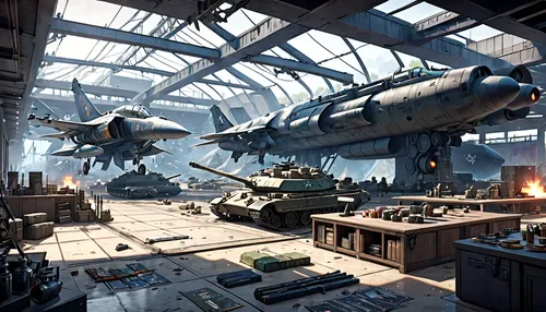 ship yard,airships,salvage yard,shipyard,hangar,battleship,scrapyard,factories,heavy water factory,factory ship,refinery,landing ship  tank,industries,industrial landscape,industrial plant,industrial hall,boat yard,industrial fair,warsaw uprising,industrial ruin,Anime,Anime,General