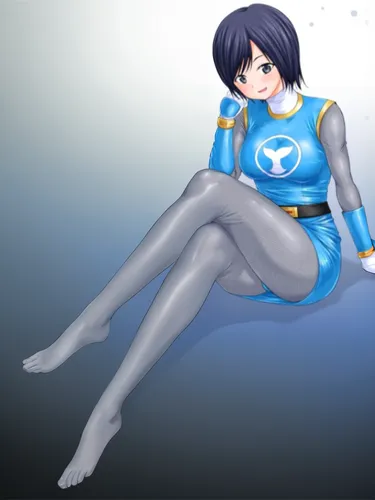 Anime, big legs, crossed legs, two legs, light gray legs, same leg texture as source image, same leg color as source image, perfect anatomy, flat feet, round legs, perfect legs, perfect feet, pefect t