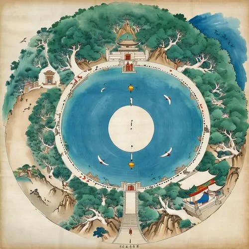 dharma wheel,norbulingka,milarepa,prajnaparamita,thangka,bodhicitta,shakyamuni,palyul,vajrayana,sakyamuni,padmasambhava,longchenpa,lotus on pond,lotus pond,water lotus,hinayana,mahasiddhas,taoism,rinchen,samantabhadra,Unique,Design,Blueprint