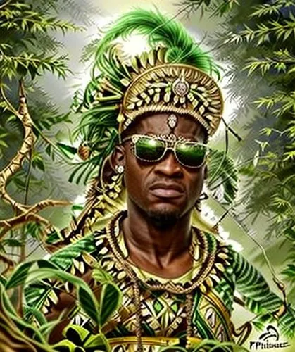 money tree,green congo,tree loc sesame,african man,tree man,herb,tribal chief,rastaman,king coconut,palm sunday,african culture,the ruler,king david,african businessman,bo tree,chief cook,forest man,afro american,king caudata,apostle