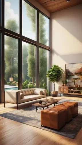 modern living room,interior modern design,living room,sunroom,livingroom,wooden windows,luxury home interior,home interior,3d rendering,modern room,contemporary decor,modern decor,family room,sitting room,hardwood floors,modern minimalist lounge,mid century house,living room modern tv,minotti,mid century modern,Art,Classical Oil Painting,Classical Oil Painting 21