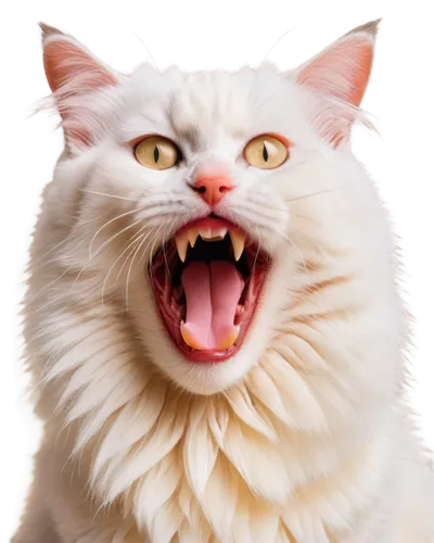 cat vector,white cat,funny cat,snowbell,felino,yawney,breed cat,himalayan persian,bubastis,cat image,miqati,white lion,yawner,mau,cats angora,felids,cat,jiwan,yawning,roar,Illustration,Realistic Fantasy,Realistic Fantasy 16