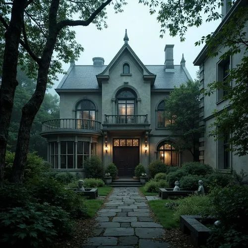 haddonfield,ravenswood,creepy house,dreamhouse,victorian house,witch's house,witch house,old victorian,house in the forest,maplecroft,forest house,greystone,beautiful home,briarcliff,victorian,the haunted house,doll's house,amityville,haunted house,new england style house