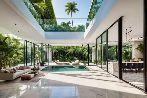 luxury home interior,florida home,glass wall,tropical house,luxury property,interior modern design,beautiful home,tropical greens,conservatory,luxury home,sunroom,luxury bathroom,glass roof,pool house,royal palms,dreamhouse,tropical jungle,mirror house,mansions,conservatories,Art,Artistic Painting,Artistic Painting 04