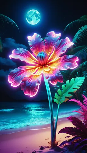 beach moonflower,night-blooming cactus,moonlight cactus,flowers png,cosmic flower,flower background,tropical bloom,moonflower,flowerful desert,tropical floral background,flower illustrative,tropical flowers,flower in sunset,exotic flower,splendor of flowers,flower painting,magic star flower,desert flower,flower art,full hd wallpaper,Conceptual Art,Sci-Fi,Sci-Fi 28