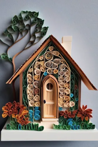 wooden birdhouse,bird home,bird house,insect house,insect hotel,birdhouses,fairy house,birdhouse,bee hotel,wood doghouse,bee house,cuckoo clock,wood art,cuckoo clocks,miniature house,bird nests,wood carving,paper art,fairy door,pigeon house,Unique,Paper Cuts,Paper Cuts 09