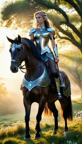 epona,sophitia,glorfindel,sandahl,horsewoman,horseback,Photography,General,Realistic