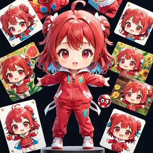 matryoshka,chibi,christmas stickers,birthday banner background,matryoshka doll,uakari,belarus byn,kawaii patches,japanese icons,matrioshka,ruby,chibi girl,tracksuit,ajika,maki roll,christmas background,stickers,icon set,anime japanese clothing,chibi kids,Anime,Anime,General