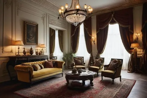 royal interior,ritzau,sitting room,victorian room,ornate room,danish room,parlor,chambre,interior decor,furnishings,enfilade,claridge,wade rooms,great room,chateau margaux,meurice,livingroom,burgard,lanesborough,anteroom,Illustration,Realistic Fantasy,Realistic Fantasy 15