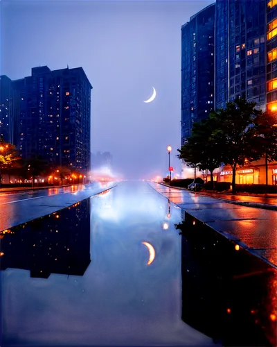 guangzhou,chongqing,wuxi,mid-autumn festival,wanzhou,huzhou,suzhou,huizhou,fuzhou,nanning,chuzhou,haikou city,chunjiang,daecheong lake,wuzhou,nightscape,xujiahui,hangzhou,moonlit night,reflecting pool,Illustration,Japanese style,Japanese Style 13