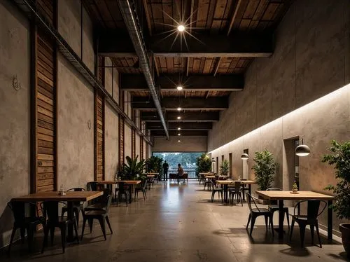 loft,teahouses,concrete ceiling,officine,teahouse,associati,patios,contemporary decor,the coffee shop,coffee shop,lobby,cafetorium,eveleigh,dining room,gensler,coffeehouse,wooden beams,warehouse,factory hall,indoor