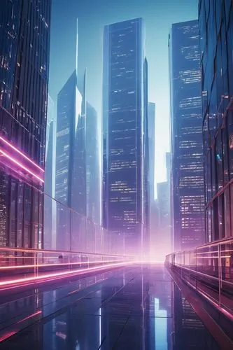 cybercity,metropolis,cityscape,cybertown,futuristic landscape,guangzhou,cyberport,cityzen,city trans,light trail,doha,business district,shinjuku,superhighways,citydev,futuristic,shanghai,megacorporations,cyberscene,microdistrict,Conceptual Art,Daily,Daily 11