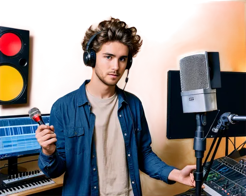 studio microphone,student with mic,in a studio,dj,anirudh,cataracs,avidan,watsky,condenser microphone,neumann,microphone,studio photo,ableton,photo shoot in the studio,yitzhak,studio shot,propellerhead,vocoder,mic,home studios,Art,Artistic Painting,Artistic Painting 46