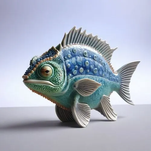 coelacanth,blue fish,blue stripe fish,trigger fish,guardfish,rainbowfish