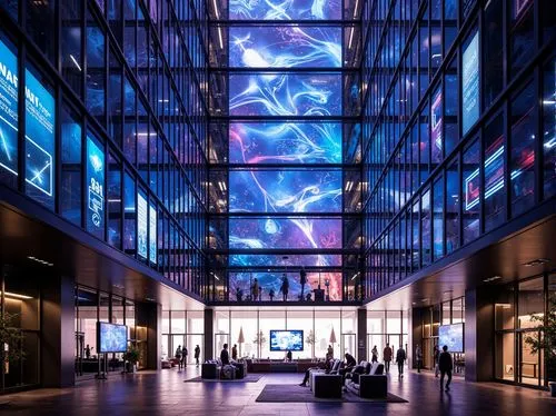 glass building,glass facades,glass wall,potsdamer platz,glass facade,broadgate,luminato,atriums,sky space concept,atrium,thyssenkrupp,cybercity,difc,deloitte,o2 tower,skyways,illuminated advertising,galleria,schibsted,artium