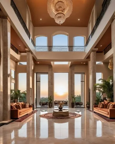 luxury home interior,lobby,cochere,amanresorts,luxury home,penthouses,hotel lobby,luxury property,sunroom,contemporary decor,foyer,atriums,mansion,rotana,interior modern design,breezeway,beautiful home,florida home,mansions,luxury hotel,Illustration,Retro,Retro 01