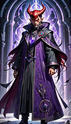 dodge warlock,magus,devil,magistrate,the devil,dracula,death god,grimm reaper,haunebu,undertaker,masquerade,undead warlock,count,imp,jester,dark-type,priest,halloween banner,king of the ravens,satan,Anime,Anime,General