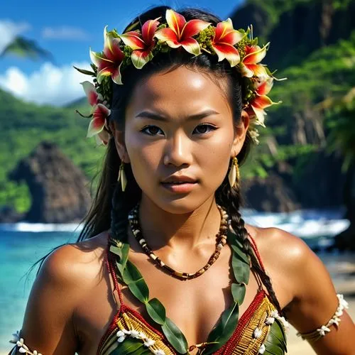 polynesian girl,wahine,hula,tahitian,polynesian,polynesians,marshallese,liliuokalani,moana,micronesian,aloha,kaahumanu,luau,tahitians,south pacific,micronesians,pauahi,hawaiki,hawaiian,hawaiiana