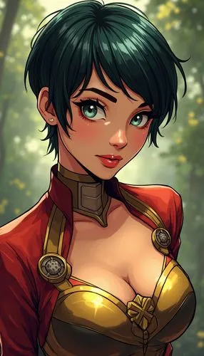 bellona,eldena,rumiko,khatuna,inara,adena,Illustration,Realistic Fantasy,Realistic Fantasy 24