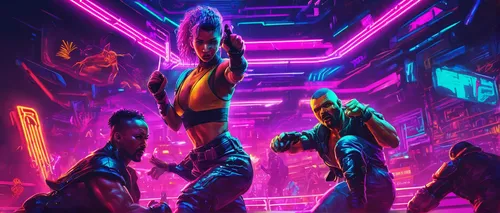 Write a thrilling fight scene featuring Deiveson Figueiredo in a packed arena.,cyberpunk,neon arrows,80s,x-men,neon,nerve,neon lights,xmen,cyber,neon drinks,guardians of the galaxy,neon light,neon coc