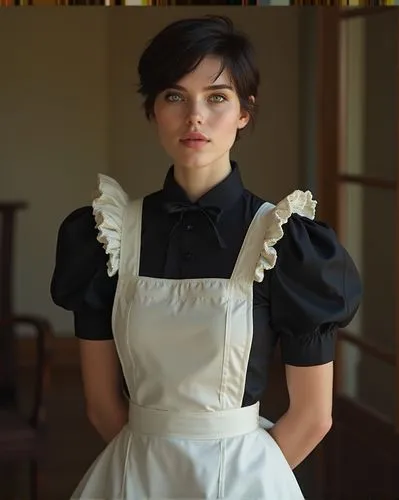 chambermaid,maid,dirndl,pinafore,apron,victorian lady,Photography,Fashion Photography,Fashion Photography 09