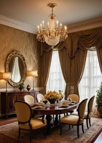 ornate room,lanesborough,dining room,claridge,luxury home interior,interior decoration,victorian room,breakfast room,interior decor,great room,baccarat,dining room table,decoratifs,rosecliff,opulently,gustavian,sitting room,danish room,highgrove,belgravia,Illustration,Retro,Retro 04