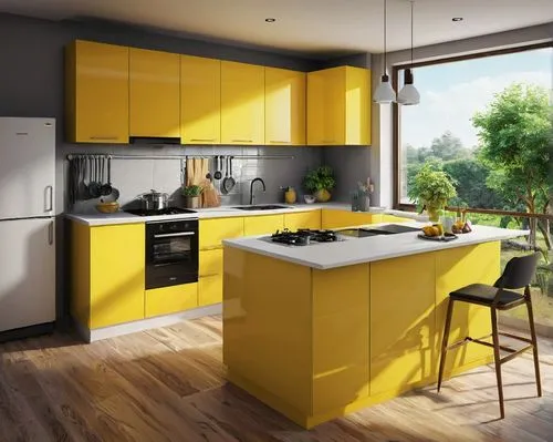 kitchen design,modern kitchen interior,modern kitchen,kitchen interior,new kitchen,yellow wallpaper,kitchen cabinet,kitchen,big kitchen,tile kitchen,lemon wallpaper,vintage kitchen,yellow mustard,kitchenette,modern minimalist kitchen,ginsburgconstruction kitchen 3,kitchen remodel,acridine yellow,house pineapple,kitchen block,Conceptual Art,Fantasy,Fantasy 03