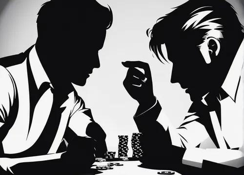 chess men,poker,chess player,play chess,poker set,chess game,retro 1950's clip art,chess,suit of spades,dice poker,playing cards,game illustration,gambler,playing card,poker table,chess pieces,house of cards,private investigator,chess icons,magic tricks,Illustration,Black and White,Black and White 33