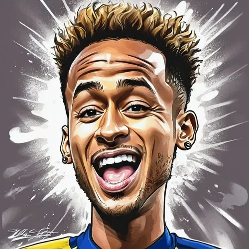 ney,aubameyang,delagoa,neymar,lualua,aubame,Illustration,Abstract Fantasy,Abstract Fantasy 23