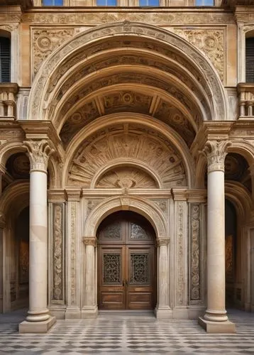 baglione,pienza,borromini,recanati,sheldonian,sapienza,romanesque,western architecture,camondo,mirogoj,monreale,noto,bodleian,piacenza,llotja,arezzo,collegiata,antinori,cloistered,cathedral of modena,Art,Artistic Painting,Artistic Painting 04