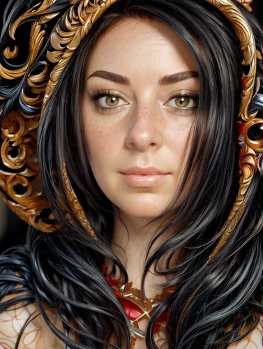 fantasy portrait,mystical portrait of a girl,portrait background,fantasy art,celtic queen,eurasian,warrior woman,female warrior,thracian,tiger lily,girl portrait,fantasy woman,headdress,ancient egyptian girl,retouching,heroic fantasy,woman portrait,beauty face skin,germanic tribes,image manipulation