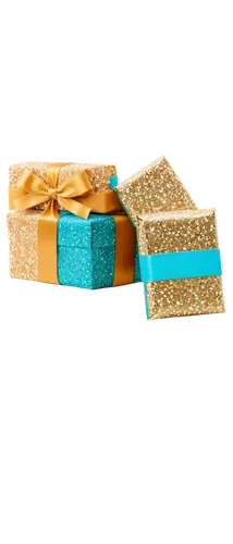 Ribbon-wrapped gift box, colorful wrapping paper, shiny bow, golden ribbon, delicate lace, sparkling glitter, ornate gift tag, soft focus, warm lighting, 3/4 composition, shallow depth of field, vibra